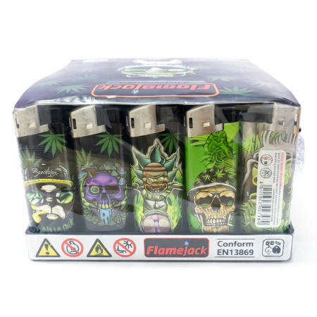 LIGHTER PUF ELECTRONIC -BROOKLYN DESIGN (PACK OF 50) €9.99 Ex VAT
