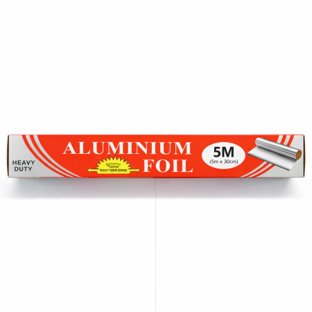 ALUMINIUM FOIL 5M (PACK OF 10)
