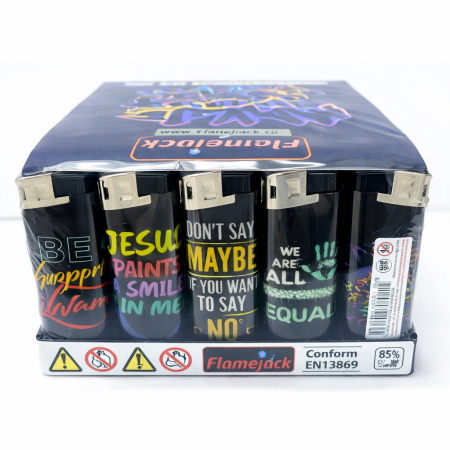 LIGHTER PUF ELECTRONIC-MAKESOME DESIGN (PACK OF 50) €9.99 Ex VAT