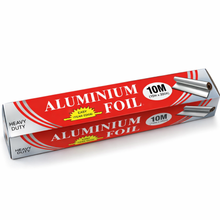 ALUMINIUM FOIL 10M (PACK OF 10)