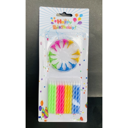 CANDLES HD-23  (PACK OF 24 CARDS)