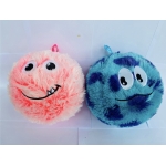 HD-332 FLUFFY FOOTBALLS PACK OF 20 - Image 1