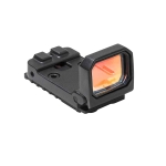 HD301 Tactical Flip-Up Red Dot Reflex Sight with 3 MOA Dot – RMR Mount & 20mm Rail Compatible - Image 1