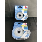 CLEAR TAPE & DISPENSER (Pack of 12) - Image 1