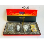 HD-22 LIGHTERS PACK OF 4 - Image 1