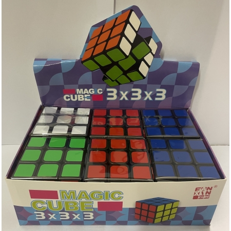 RUBIK CUBE FX7834 PACK OF 6