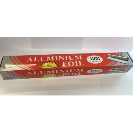 ALUMINIUM FOIL 10M (PACK OF 25)
