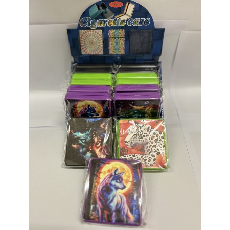HD-4 PLASTIC CIGARETTE CASE PACK OF 12