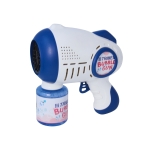 TX-BU-026 Trimex Battery Operated Bubble Gun with LED Light – Red & Blue - Image 4