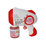 TX-BU-026 Trimex Battery Operated Bubble Gun with LED Light – Red & Blue - Image 3
