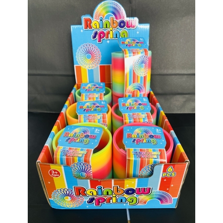 RAINBOW SPRING (PACK OF 6)