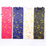 WINE BOTTLE BAG STAR DESIGN HD-004 (PACK OF 12) - Image 1