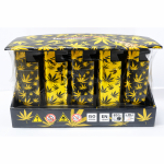 WINDPROOF METAL LIGHTER-MINI PLANT DESIGN (PACK OF 25) - Image 1