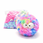 HD-331 FLUFFY FOOTBALLS PACK OF 20 - Image 1