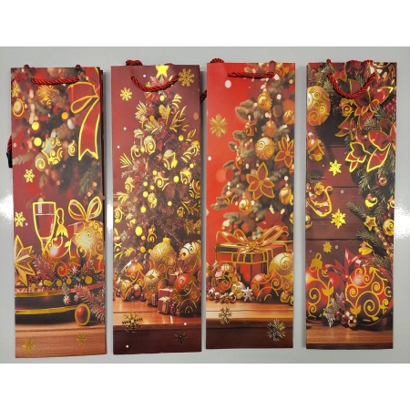 WINE BOTTLE BAG HD-005 (PACK OF 12)