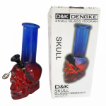 D&K SKULL GLASS BONG HD-6540 - Image 1