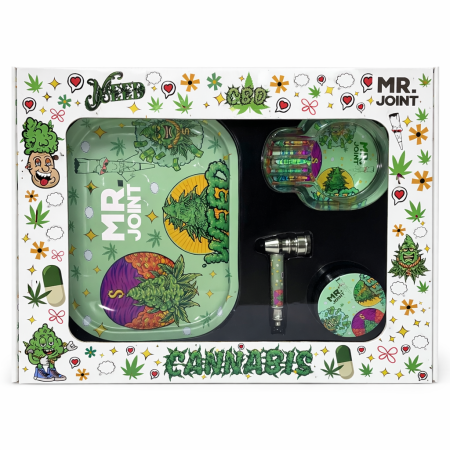 SMOKING SET MIXED DESIGNS HD-3010