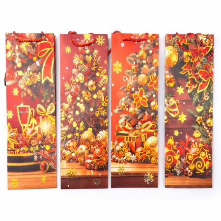 WINE BOTTLE BAG HD-005 (PACK OF 12)