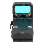 Trimex Tactical Flip-Up Red Dot Reflex Sight with 3 MOA Dot– RMR Mount - Image 3