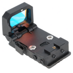 flip up red dot sight
