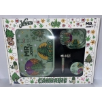 SMOKING SET MIXED DESIGNS HD-3010 - Image 1