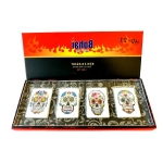 HD-23 LIGHTERS SKULL PACK OF 4 - Image 1