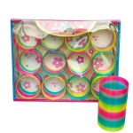 RAINBOW SLINKEY HD-3342 PACK OF 12 - Image 1