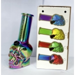 D&K SKULL GLASS BONG HD-6540A - Image 1