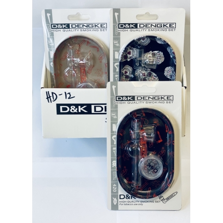 D&K HD-12 TRAY SET (PACK OF 12)