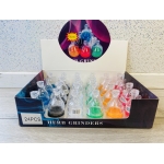 SM-1980 PLASTIC GRINDER PACK OF 24 - Image 1