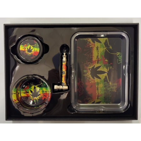 SMOKING SET PLASTIC HD-3019