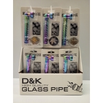 D&K HIGH QUALITY METAL PIPE WITH GRINDER PACK OF 24 - Image 1