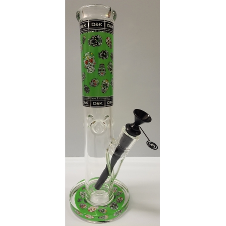 Bong Glass DK6491 (32cm,9mm Glass Bong) SM-2183-3