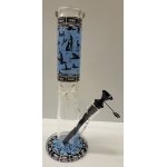 Bong Glass DK6491 (32cm,9mm Glass Bong) SM-2183-3 - Image 2