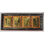 OIL LIGHTERS CAR DESIGN PACK OF 4 - Image 1