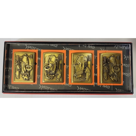 OIL LIGHTERS CAR DESIGN PACK OF 4
