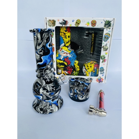 SMOKING SET MIXED DESIGNS HD-3003