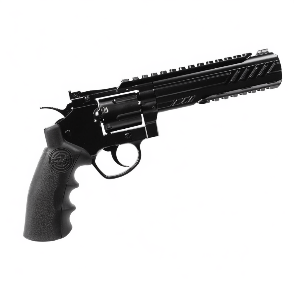 6 Inch Titan CO2 Airsoft Revolver