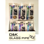 D&K HIGH QUALITY METAL PIPE WITH GRINDER PACK OF 24 - Image 1