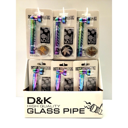 D&K HIGH QUALITY METAL PIPE WITH GRINDER PACK OF 24