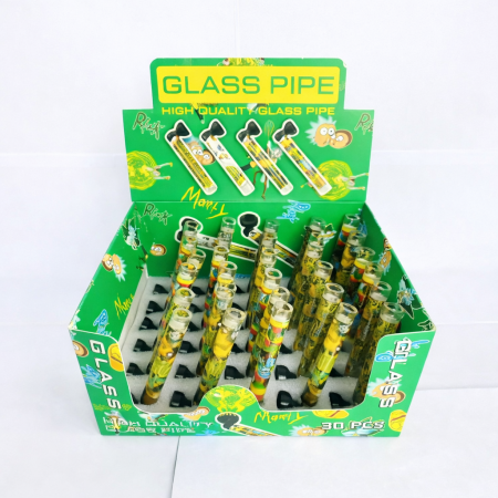 D&K GLASS PIPE (PACK OF 30)