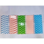 PAPER DRINKING STRAWS DESIGN - Image 1