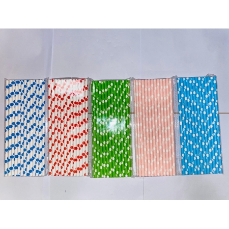 PAPER DRINKING STRAWS DESIGN