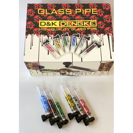 D&K GLASS PIPE PACK OF 30