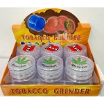 PLASTIC GRINDER 60MM PACK OF 12 HX223 - Image 1