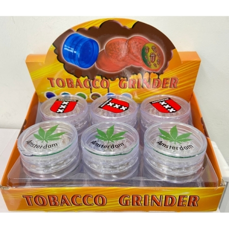 PLASTIC GRINDER 60MM PACK OF 12 HX223