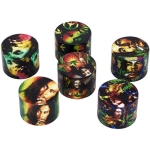 HXZP52-1BOB 52MM BOB MARLEY METAL GRINDER PACK OF 12 - Image 1