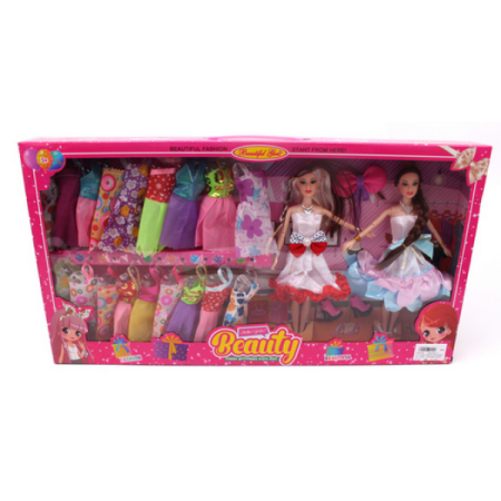 CQ2162A-2 11.5″DOLL PLAY SET