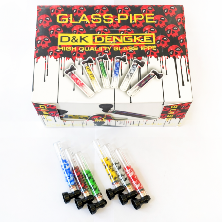 D&K GLASS PIPE PACK OF 30