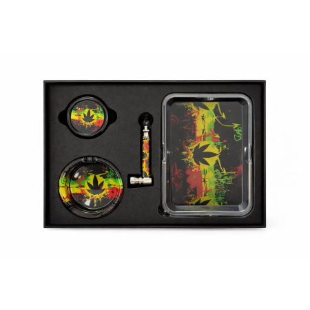SMOKING SET PLASTIC HD-3019